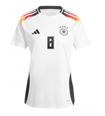 Tyskland Toni Kroos #8 Hjemmebanetrøje EM 2024 Kortærmet